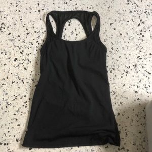 Fabletics open back workout tank